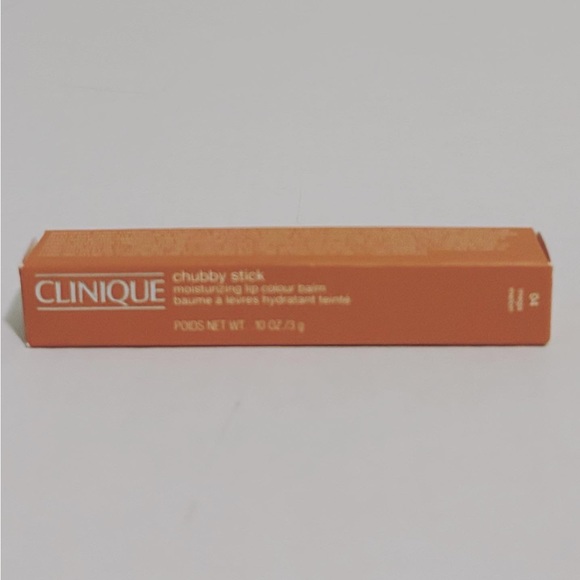 Clinique Chubby Stick Moisturizing Lip Colour Balm Mega Melon - Picture 5 of 10